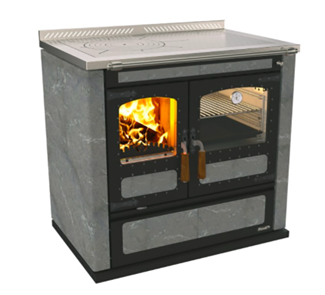Rizzoli LT90 Thermo Wood Cook Stove Boiler