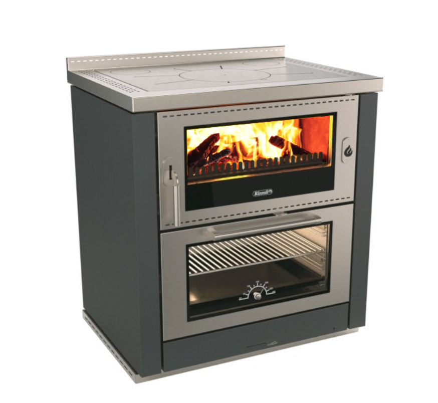 Rizzoli ML80 Wood Cookstove