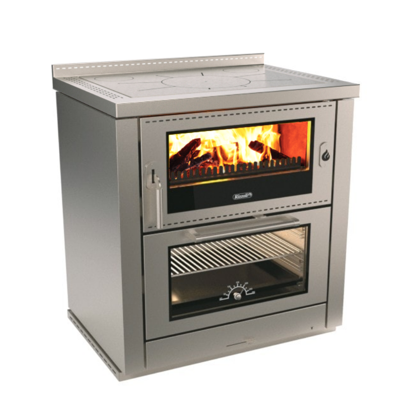 Rizzoli ML80 Wood Cookstove