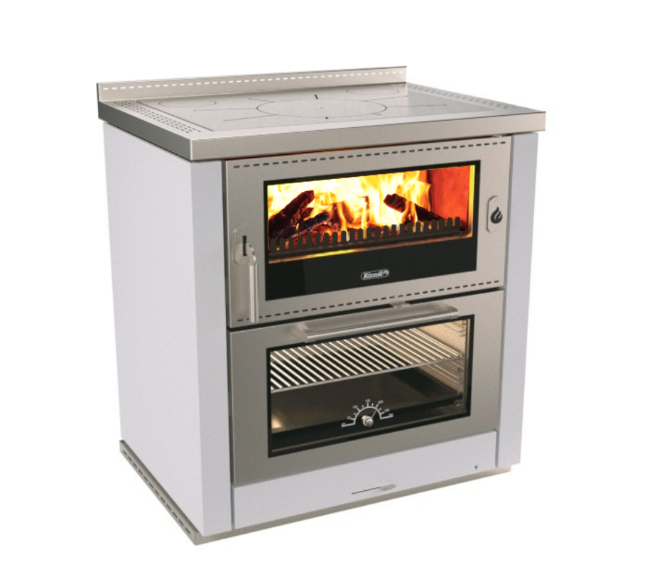 Rizzoli ML80 Wood Cookstove