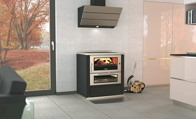 Rizzoli ML80 Wood Cookstove