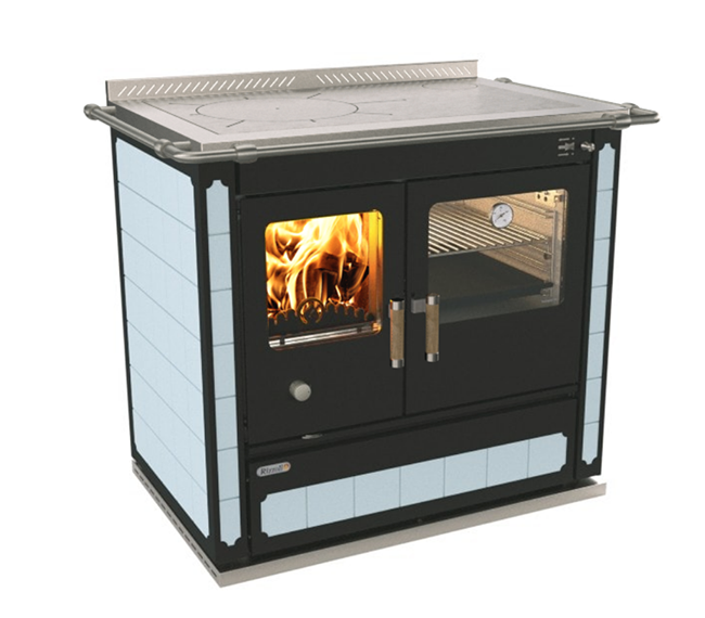 Rizzoli S90 Wood Cook Stove