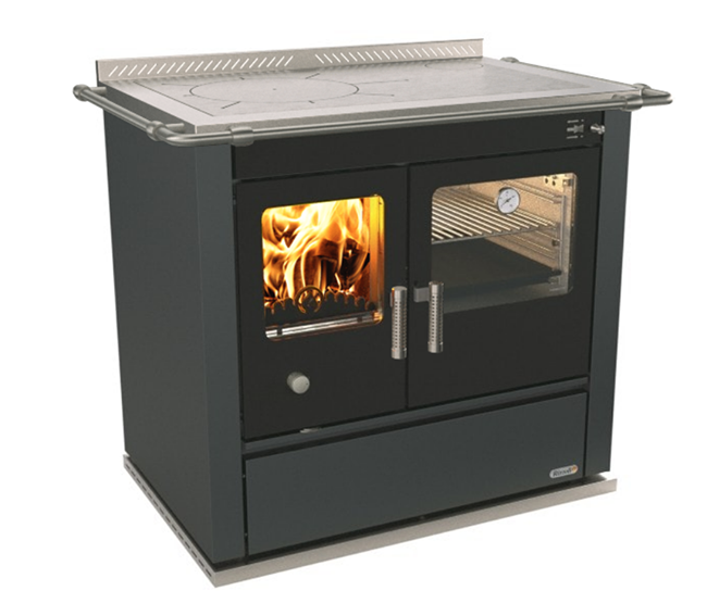 Rizzoli S90 Wood Cook Stove