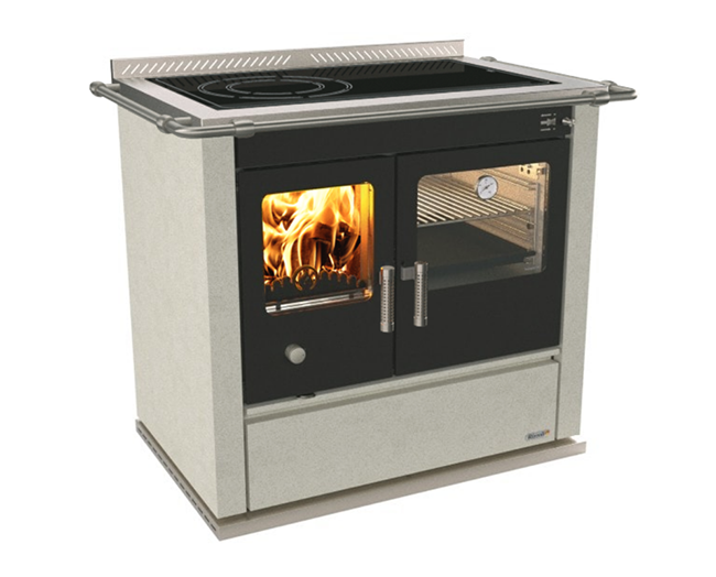 Rizzoli S90 Wood Cook Stove