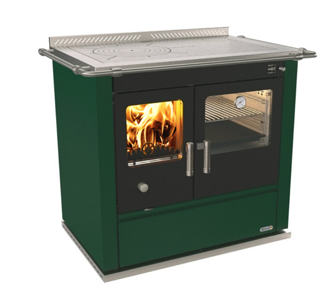 Rizzoli S90 Wood Cook Stove