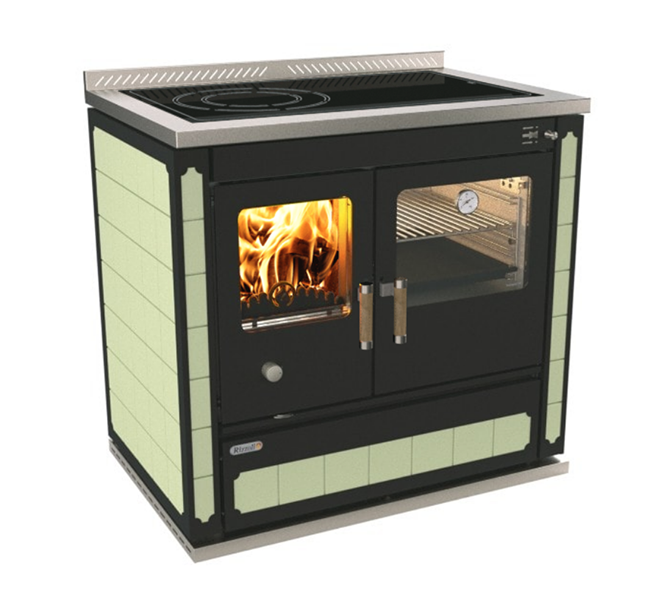 Rizzoli S90 Wood Cook Stove