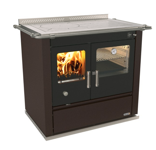 Rizzoli S90 Wood Cook Stove