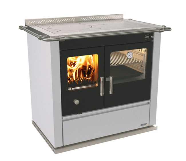 Rizzoli S90 Wood Cook Stove