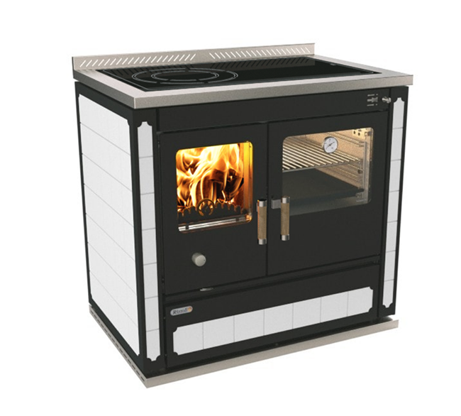 Rizzoli S90 Wood Cook Stove By Obadiah S Woodstoves