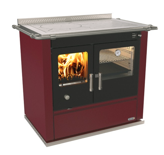 Rizzoli S90 Wood Cook Stove