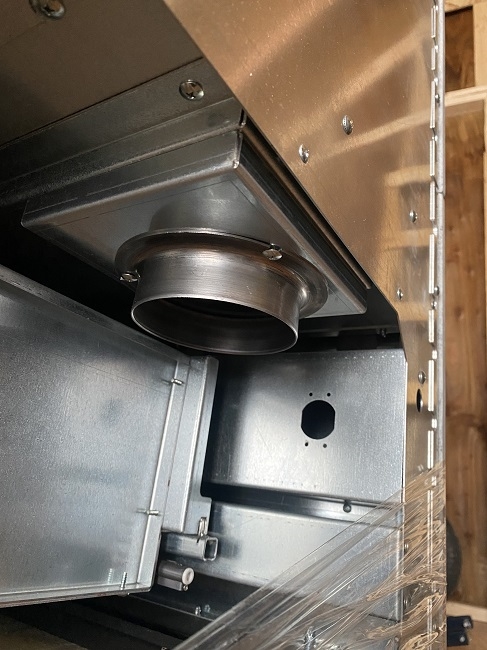 Rizzoli L90 Rustic Wood Cook Stove - Soapstone-Black Door, Right Flue, Multi Ring, Front Rail Rizzoli L90 Rustic Wood Cook Stove - Soapstone-Black Door, Right Flue, Multi Ring, Front Rail