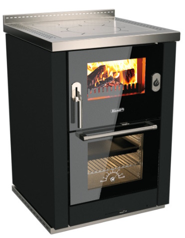 Rizzoli ML60 Lux Wood Cook Stove