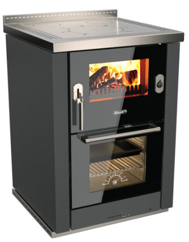 Rizzoli ML60 Lux Wood Cook Stove