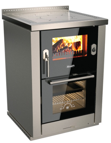 Rizzoli ML60 Lux Wood Cook Stove