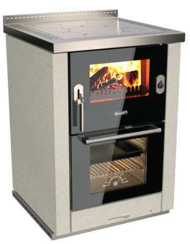 Rizzoli ML60 Lux Wood Cook Stove