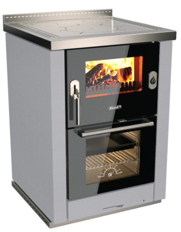 Rizzoli ML60 Lux Wood Cook Stove