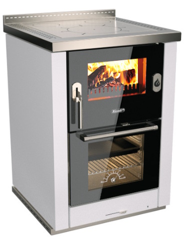 Rizzoli ML60 Lux Wood Cook Stove