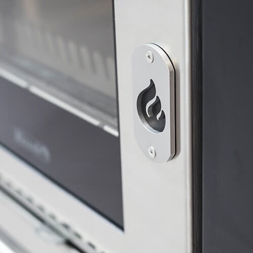 Rizzoli ML60 Classic Wood Cook Stove - Stainless Steel Rizzoli ML60 Classic Wood Cook Stove - Stainless Steel