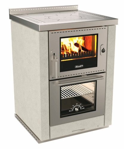 Rizzoli ML60 Classic Wood Cook Stove