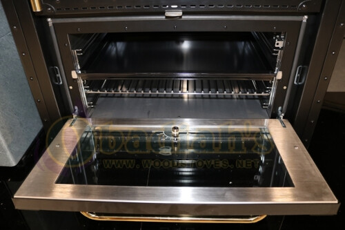 Rizzoli ML80 Diva Wood Cook Stove