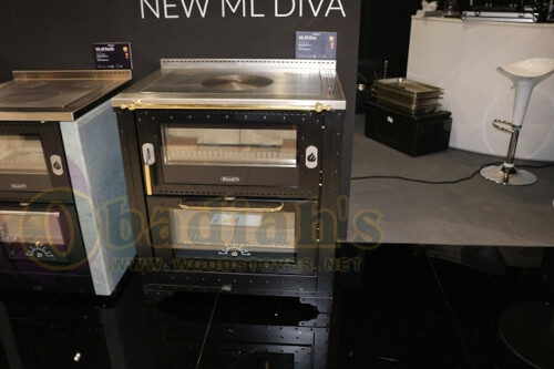 Rizzoli ML80 Diva Wood Cook Stove