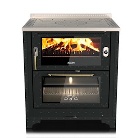 Rizzoli ML80 Diva Wood Cook Stove