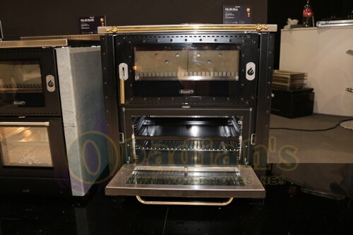 Rizzoli ML80 Diva Wood Cook Stove