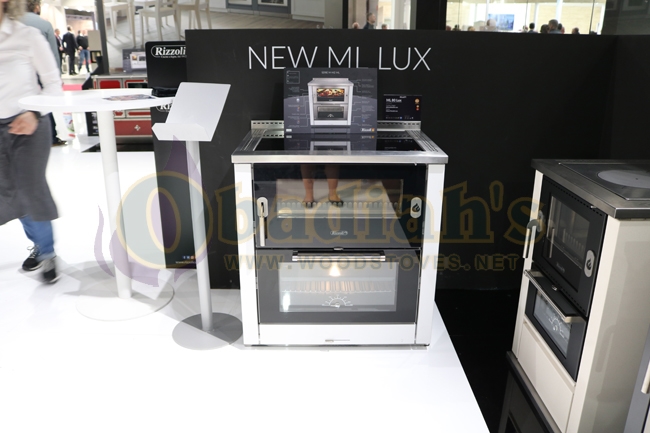 Rizzoli ML80 Lux Wood Cook Stove