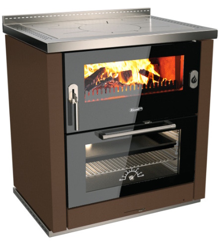 Rizzoli ML80 Lux Wood Cook Stove