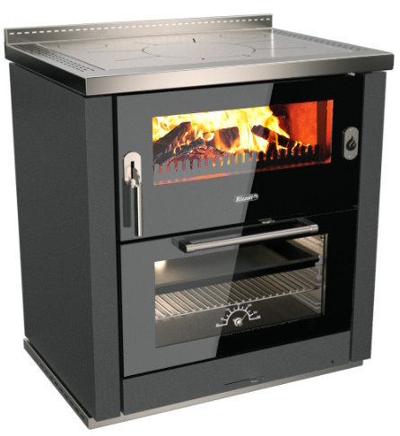 Rizzoli ML80 Lux Wood Cook Stove