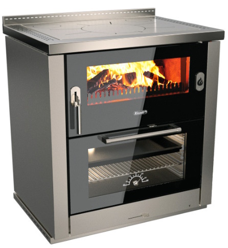 Rizzoli ML80 Lux Wood Cook Stove