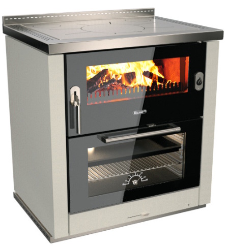 Rizzoli ML80 Lux Wood Cook Stove