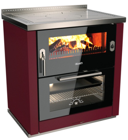 Rizzoli ML80 Lux Wood Cook Stove