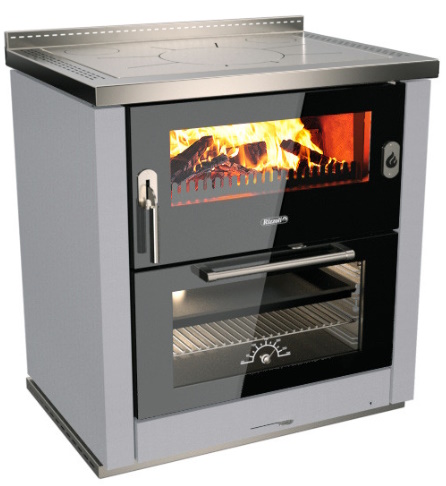 Rizzoli ML80 Lux Wood Cook Stove