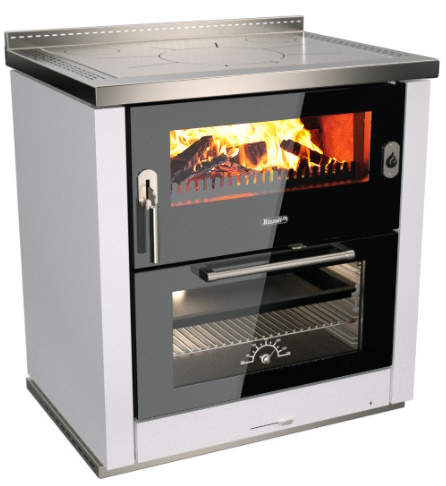 Rizzoli ML80 Lux Wood Cook Stove