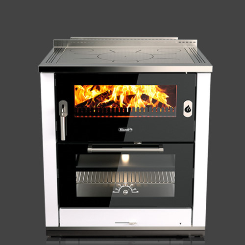 Rizzoli ML80 Lux Wood Cook Stove