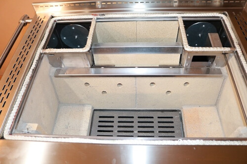 Rizzoli ML80 Rustic Wood Cook Stove Rizzoli ML80 Rustic Wood Cook Stove
