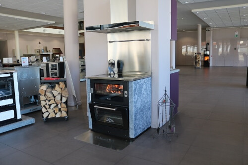 Rizzoli ML80 Rustic Wood Cook Stove Rizzoli ML80 Rustic Wood Cook Stove