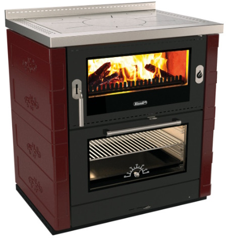 Cuisinière à bois ML 80 - RIZZOLI - Homza