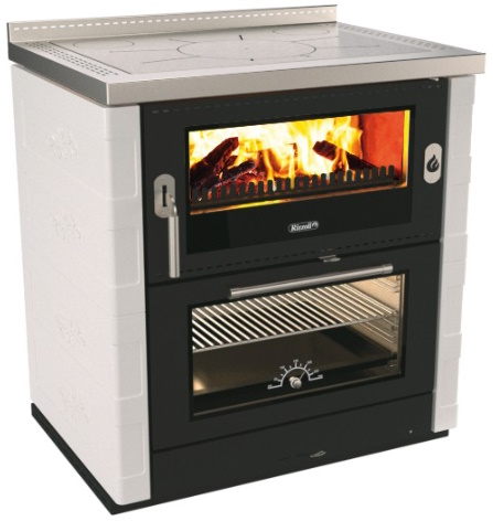 Rizzoli ML80 Wood Cookstove