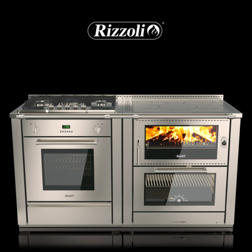 Rizzoli ML80 Wood Cookstove Rizzoli ML80 Wood Cookstove