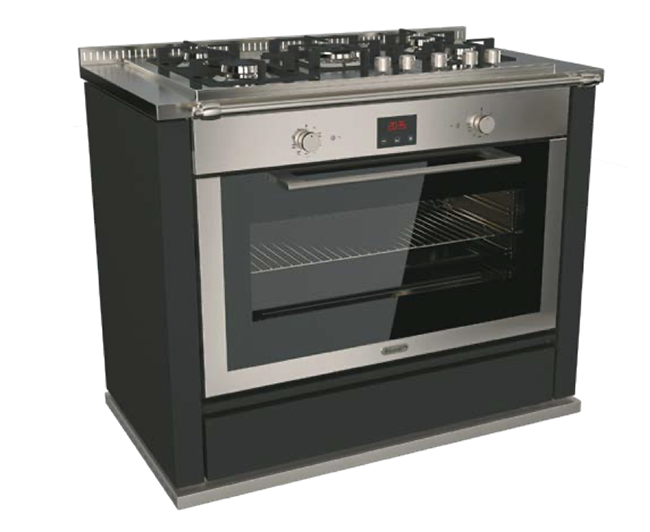 Rizzoli 95 Combi Electric - Gas Range -Multi-Fuel-Cookstove