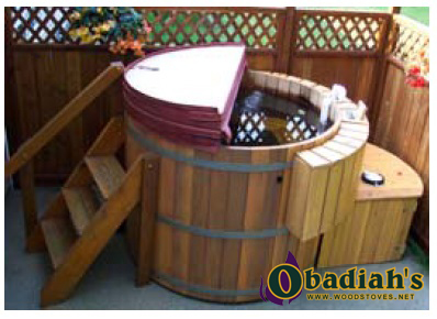 Cedar Hot Tubs at Obadiah's