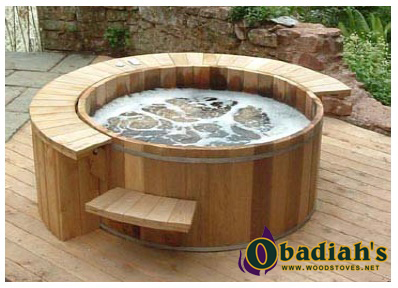 Cedar Hot Tubs at Obadiah's