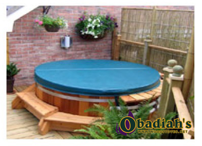 Cedar Hot Tubs at Obadiah's