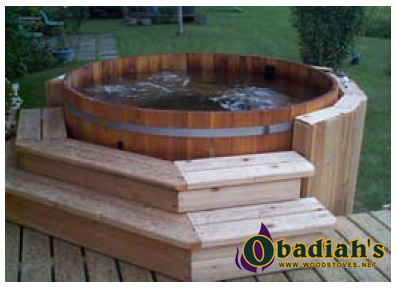 Cedar Hot Tubs at Obadiah's