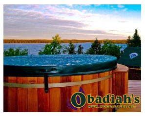 Cedar Hot Tubs at Obadiah's