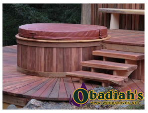 Cedar Hot Tubs at Obadiah's