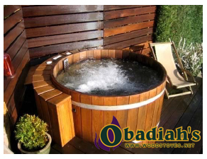 Cedar Hot Tubs at Obadiah's