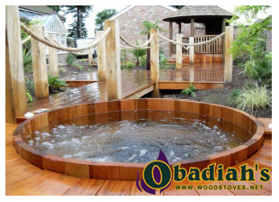 Cedar Hot Tubs at Obadiah's